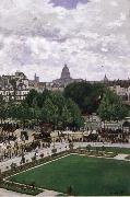 Claude Monet Garden of the Princess Spain oil painting artist